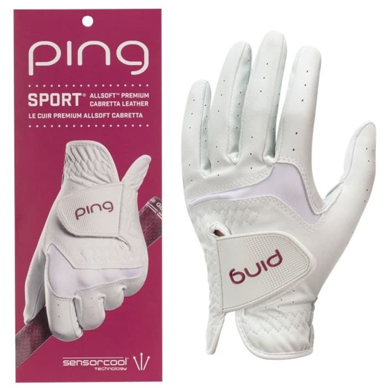 Găng tay golf của hãng Ping luôn đảm bảo an toàn cho đôi tay của golfer