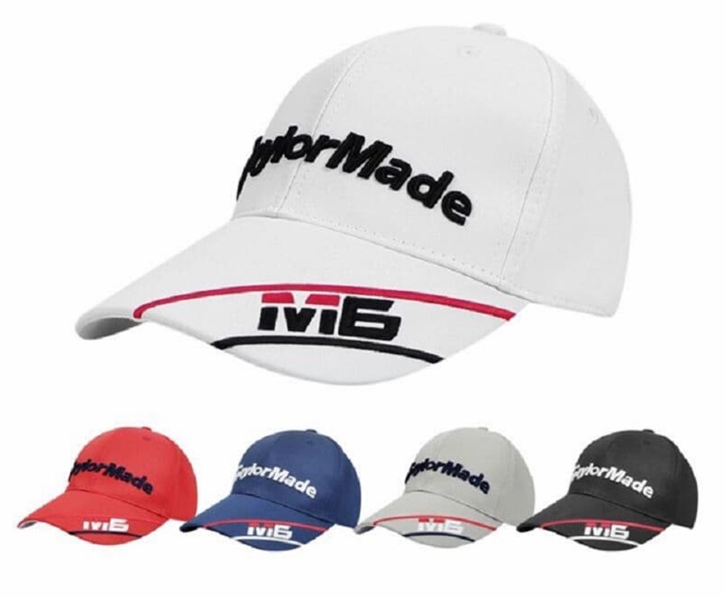 Các mẫu mũ golf của hãng TaylorMade được nhận xét là có mức giá phải chăng