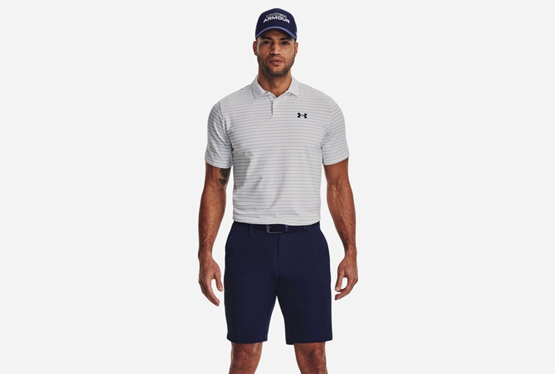 Under Armour cung cấp đa dạng mẫu mã quần áo golf cho người chơi lựa chọn