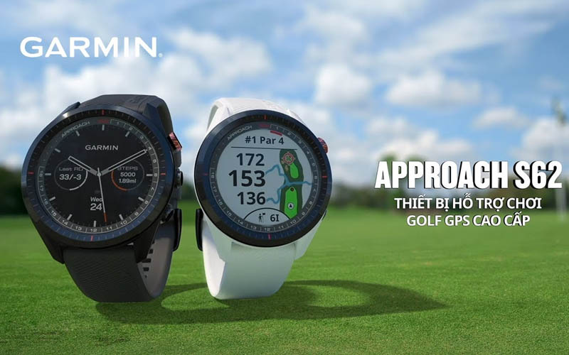 Garmin Approach S62 Golf Watch