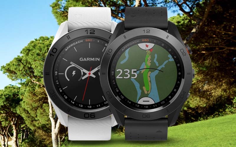 Đồng hồ golf Garmin S60 Approach cho golfer những trải nghiệm tuyệt vời