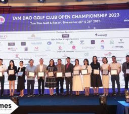 Giải golf Tam Đảo Golf Club Open Championship 2023 đã tìm được chủ nhận của giải thưởng HIO đầu tiên trong lịch sử với trị giá đến 20 tỉ VNĐ