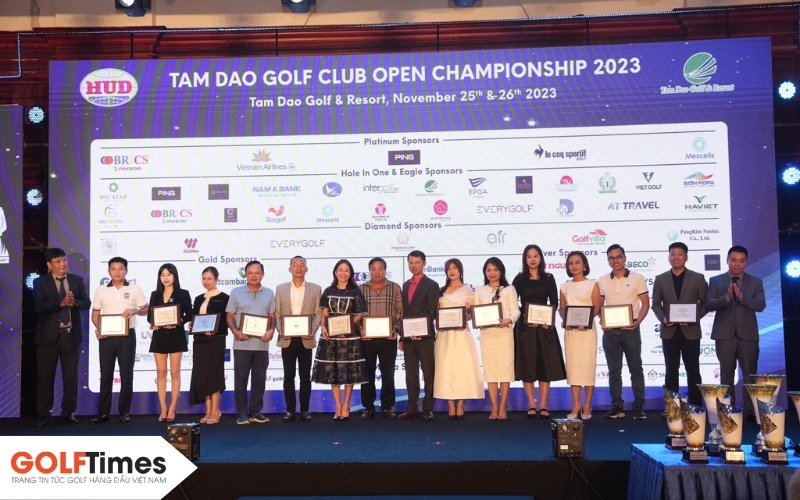 Giải golf Tam Đảo Golf Club Open Championship 2023 đã tìm được chủ nhận của giải thưởng HIO đầu tiên trong lịch sử với trị giá đến 20 tỉ VNĐ