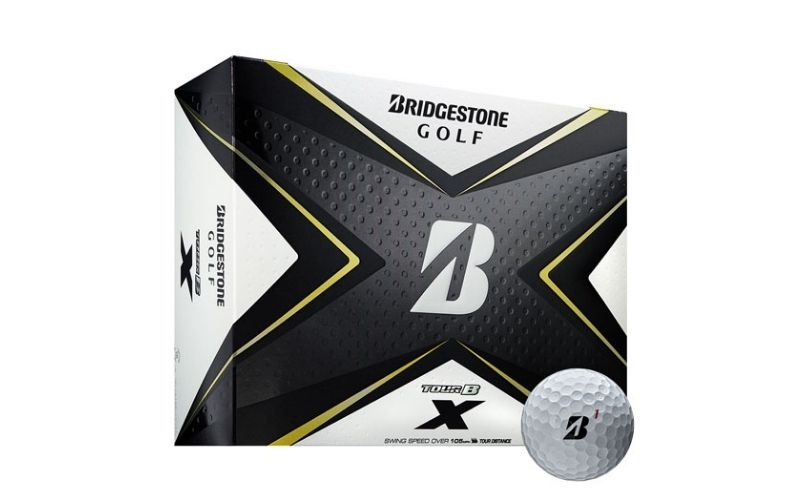 Bóng Bridgestone Tour B X phù hợp với golfer có kỹ thuật golf tốt