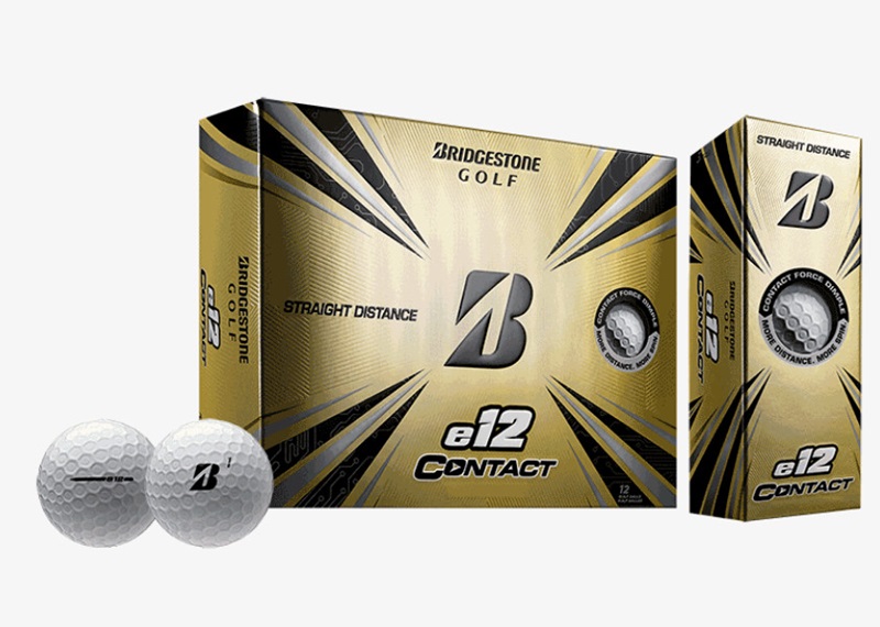 E12 soft là loại bóng golf có kết cấu 3 lớp vỏ được làm từ Surlyn