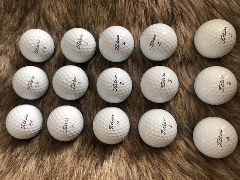Thương hiệu Titleist sản xuất đa dạng mẫu mã bóng golf