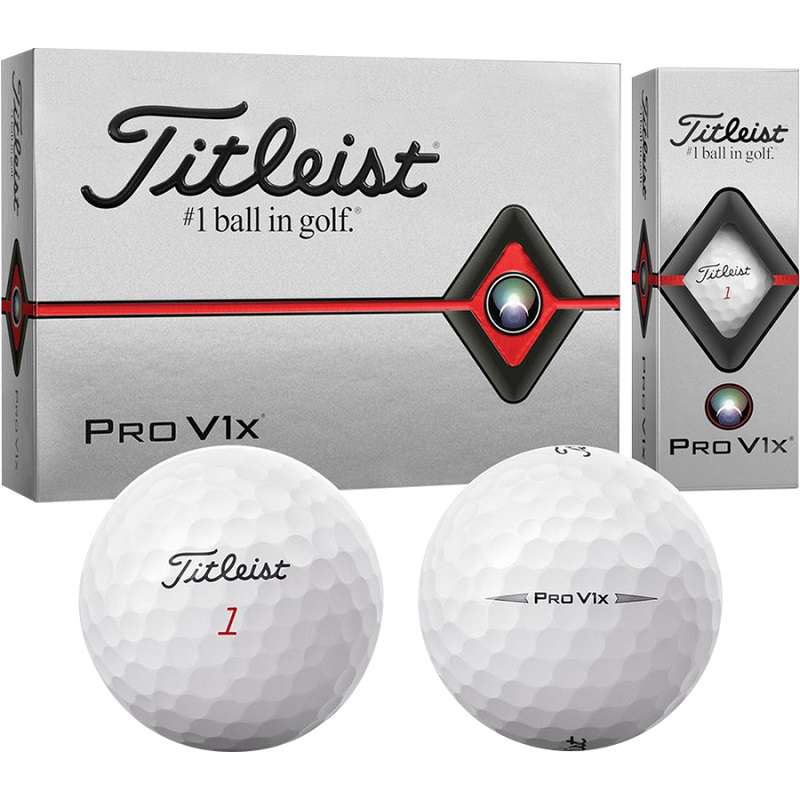 Pro V1X là một trong những mẫu bóng golf cao cấp nhất của hãng Titleist