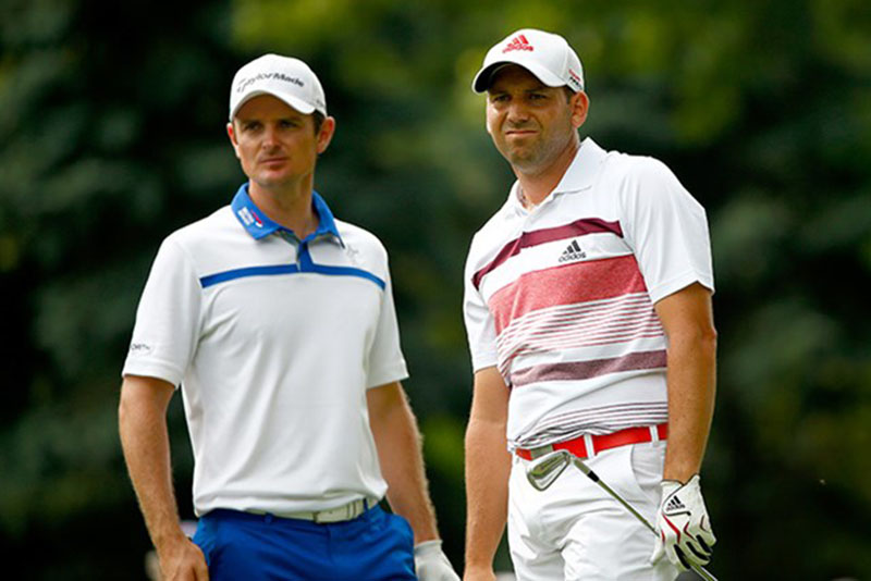 Golfer dễ dàng phối thắt lưng gôn Adidas với nhiều phụ kiện và trang phục khác nhau