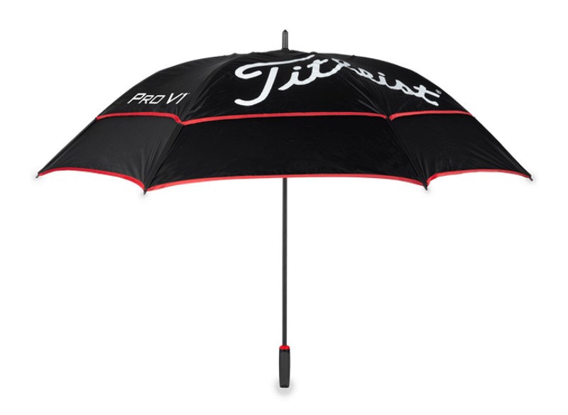 Ô golf Titleist Umbrella Double Canopy thiết kế tán kép, độ rộng lên tới 173cm