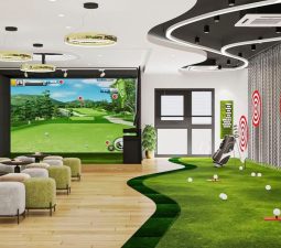 Phòng golf 3D trong doanh nghiệp là chế độ đãi ngộ cao cấp cho đội ngũ nhân sự