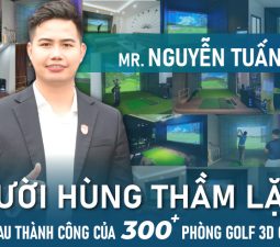 CEO Techgolf Nguyễn Tuấn Anh