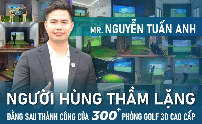 CEO Techgolf Nguyễn Tuấn Anh