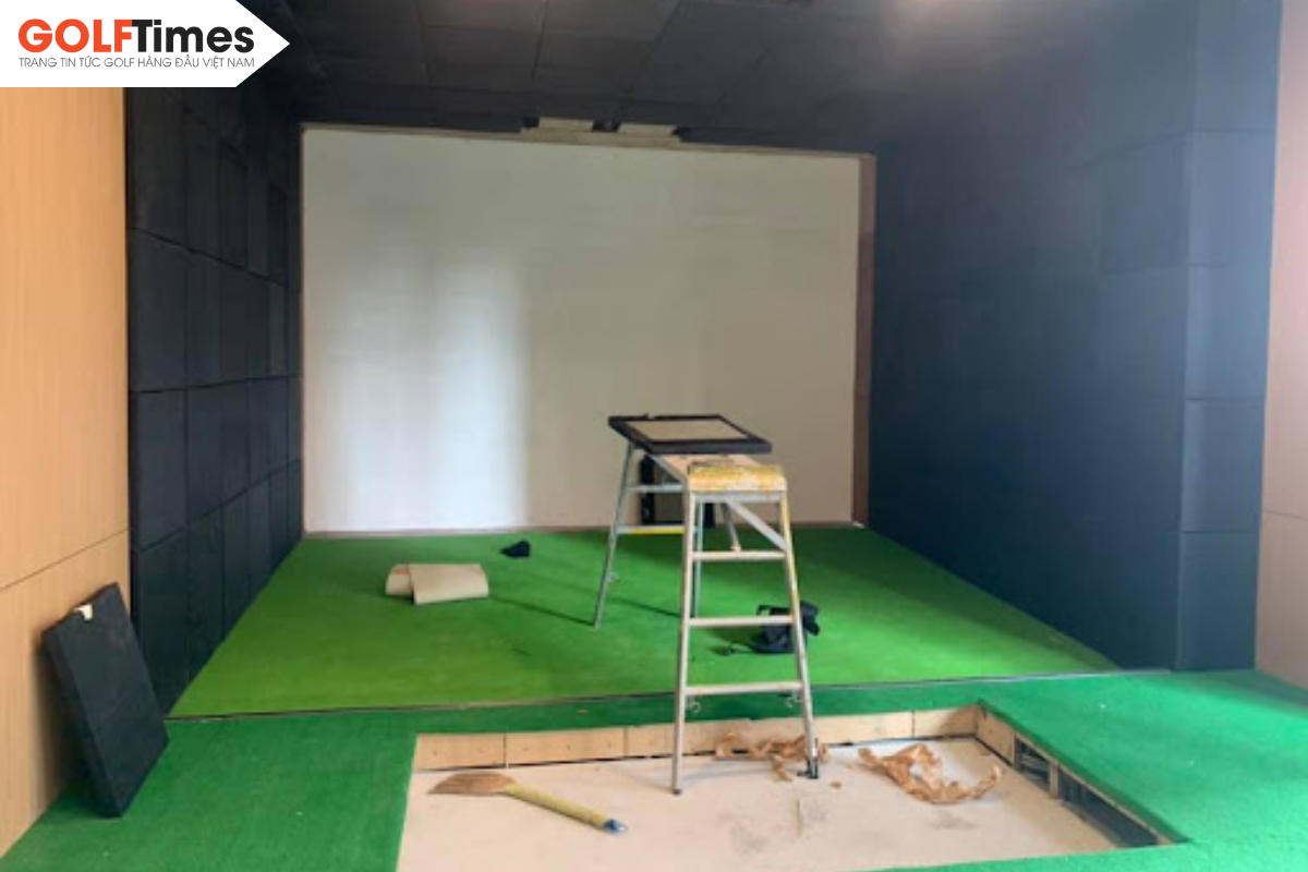 The GolfHub là đơn vị thi công và lắp đặt phòng golf 3D nổi tiếng tại miền Bắc