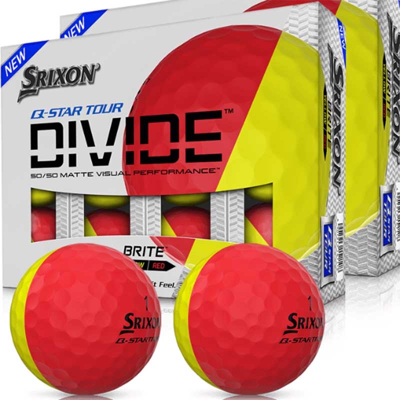 Bóng golf Srixon có độ dày lớp vỏ mỏng, chưa đến 0,09 inches