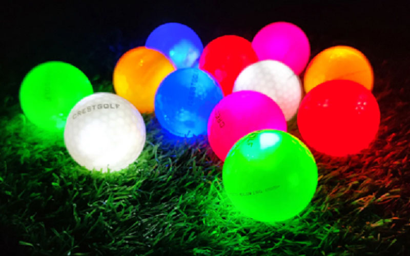 Công dụng của bóng chơi golf phát sáng