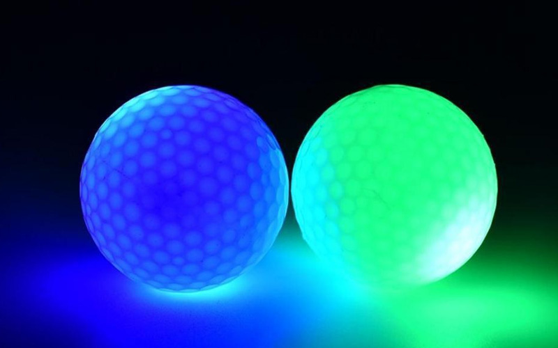 Dòng bóng golf dạ quang Glow V1 Night