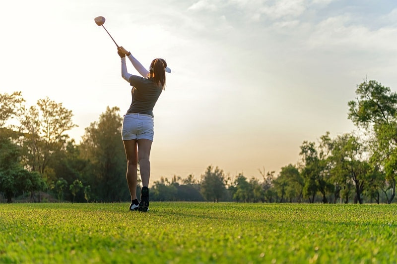 Golfer nên lựa chọn địa chỉ học đánh golf có thời gian học linh động