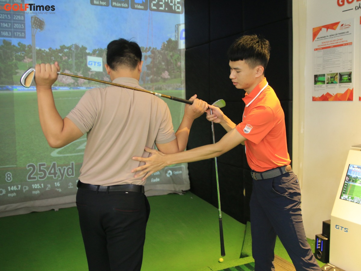 HLV golf Phan Đạt