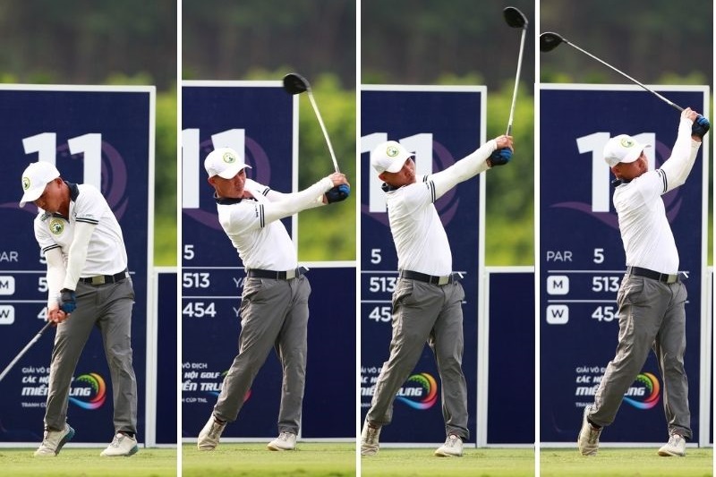 HLV Trương Quang Tư đã đào tạo ra rất nhiều thế hệ golfer chuyên nghiệp