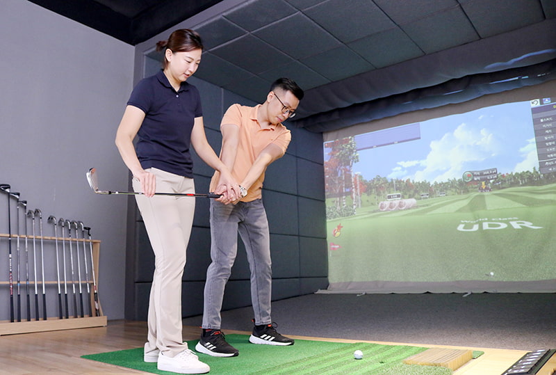 Kinh doanh phòng golf 3D cho các học viện được nhiều nhà đầu tư quan tâm