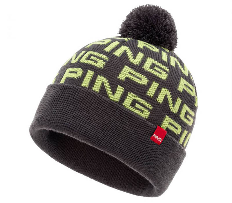 Mũ golf mùa đông của nhà sản xuất Ping được làm từ 100% sợi acrylic