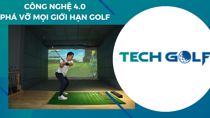 TechGolf là đối tác độc quyền của các thương hiệu golf 3D hàng đầu trên thế giớ