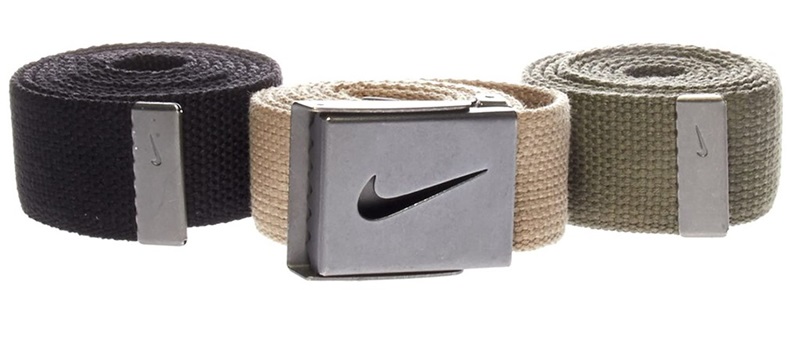 Hãng Nike cho ra mắt nhiều mẫu thắt lưng gôn đẹp mắt