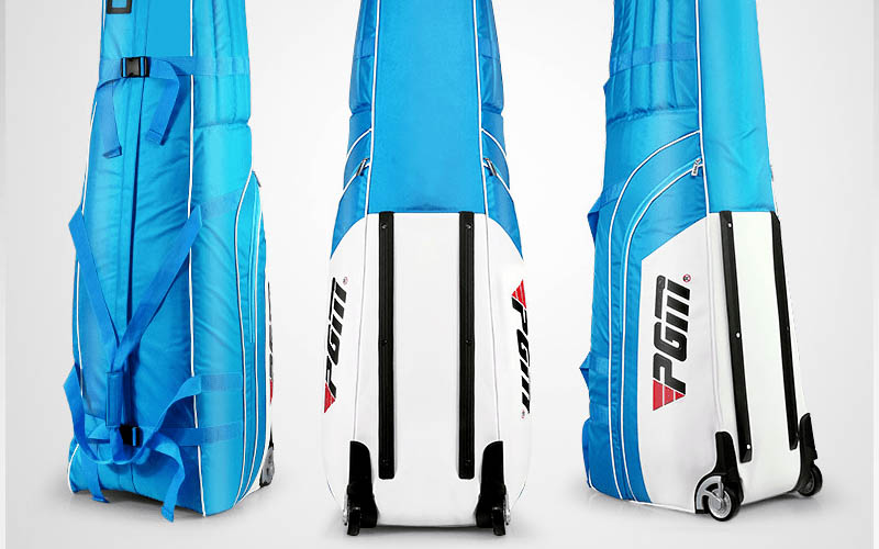 Túi golf hàng không HKB008 Waterproof Extra Thick Golf Travelling Bag