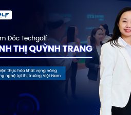 Tổng Giám Đốc Techgolf Đinh Thị Quỳnh Trang