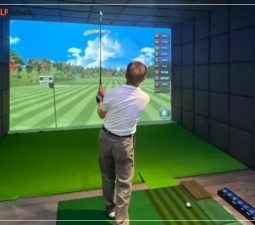 Chú Sơn - một golfer rất yêu thích bộ môn golf 3D