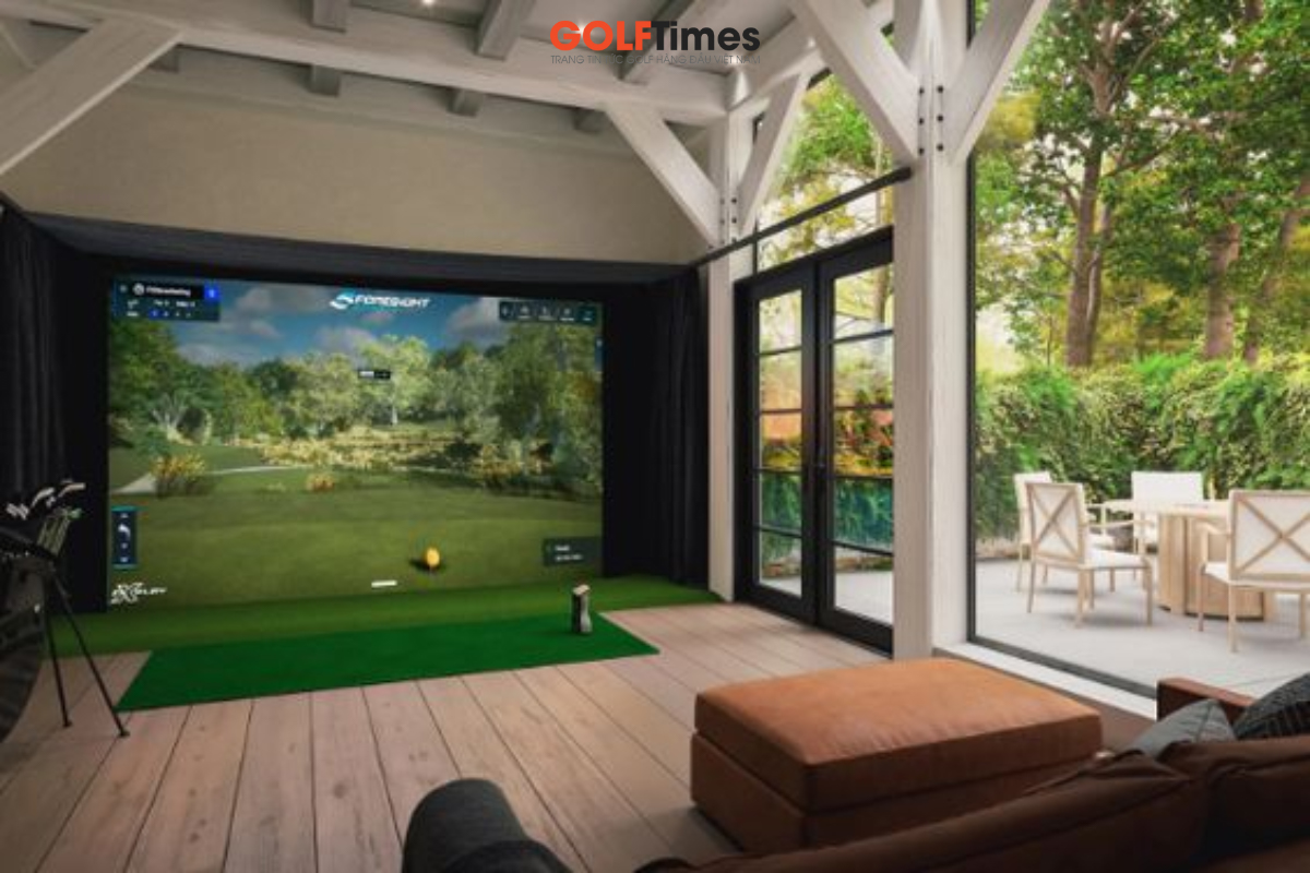 Xu hướng lắp đặt phòng golf 3D tại các resort giúp tăng tiện ích đẳng cấp cho khách lưu trú