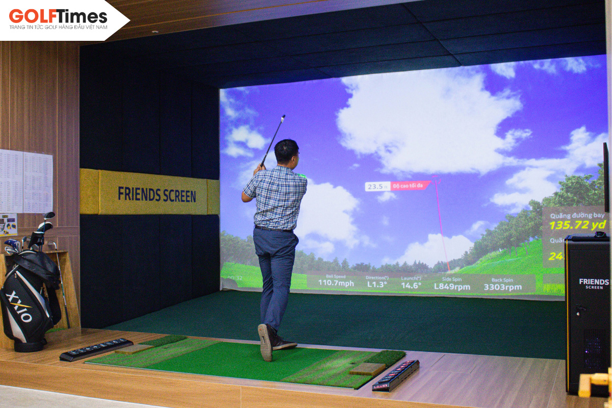 Các phần mềm golf 3D đang dần du nhập và phát triển mnahj mẽ tại Việt Nam