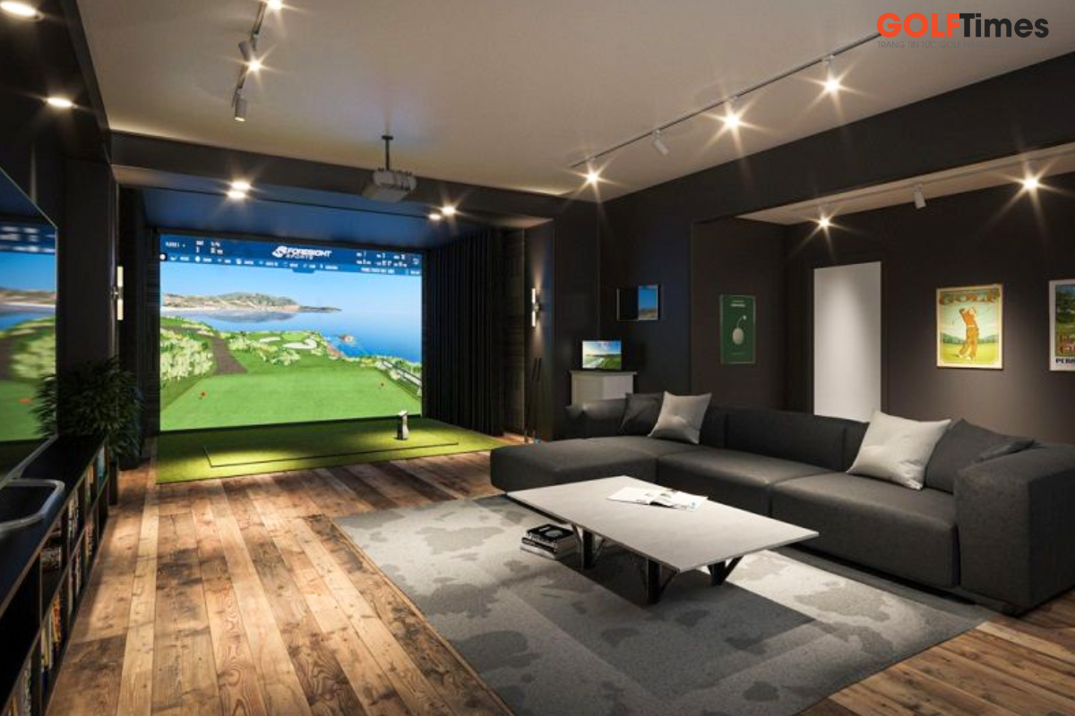 Các resort, khu nghỉ dưỡng cập nhật xu hướng lắp đặt phòng golf 3D để nâng cao trải nghiệm cho du khách