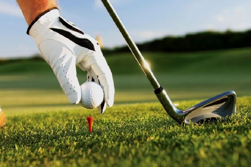 Golfer được đào tạo về chiến lược thi đấu trên sân