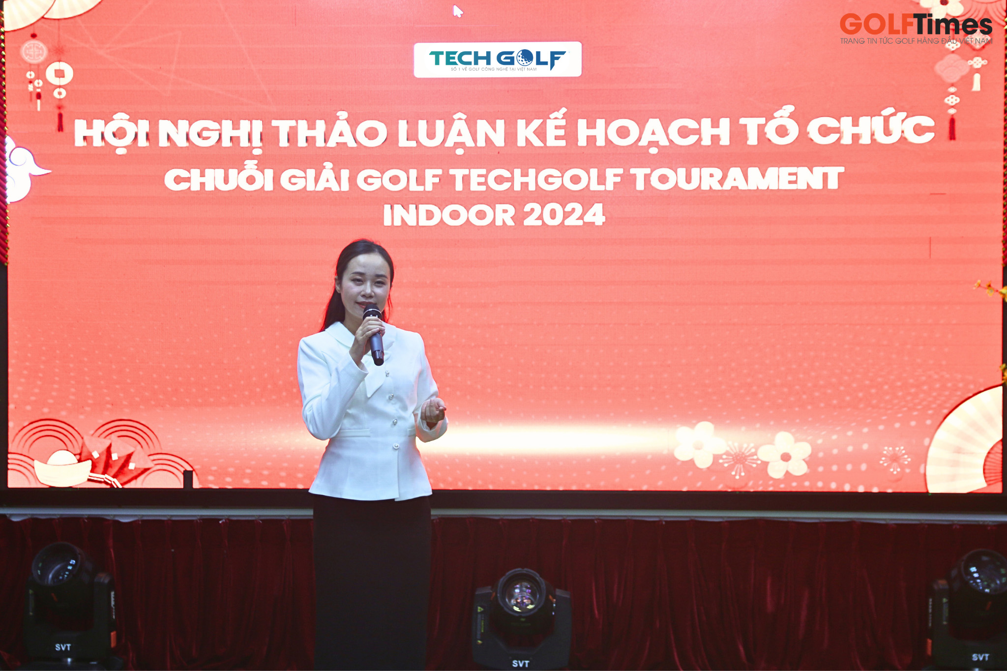 Tổng Giám Đốc Techgolf chia sẻ về kế hoạch tổ chức chuỗi giải golf Techgolf Tournament Indoor 2024