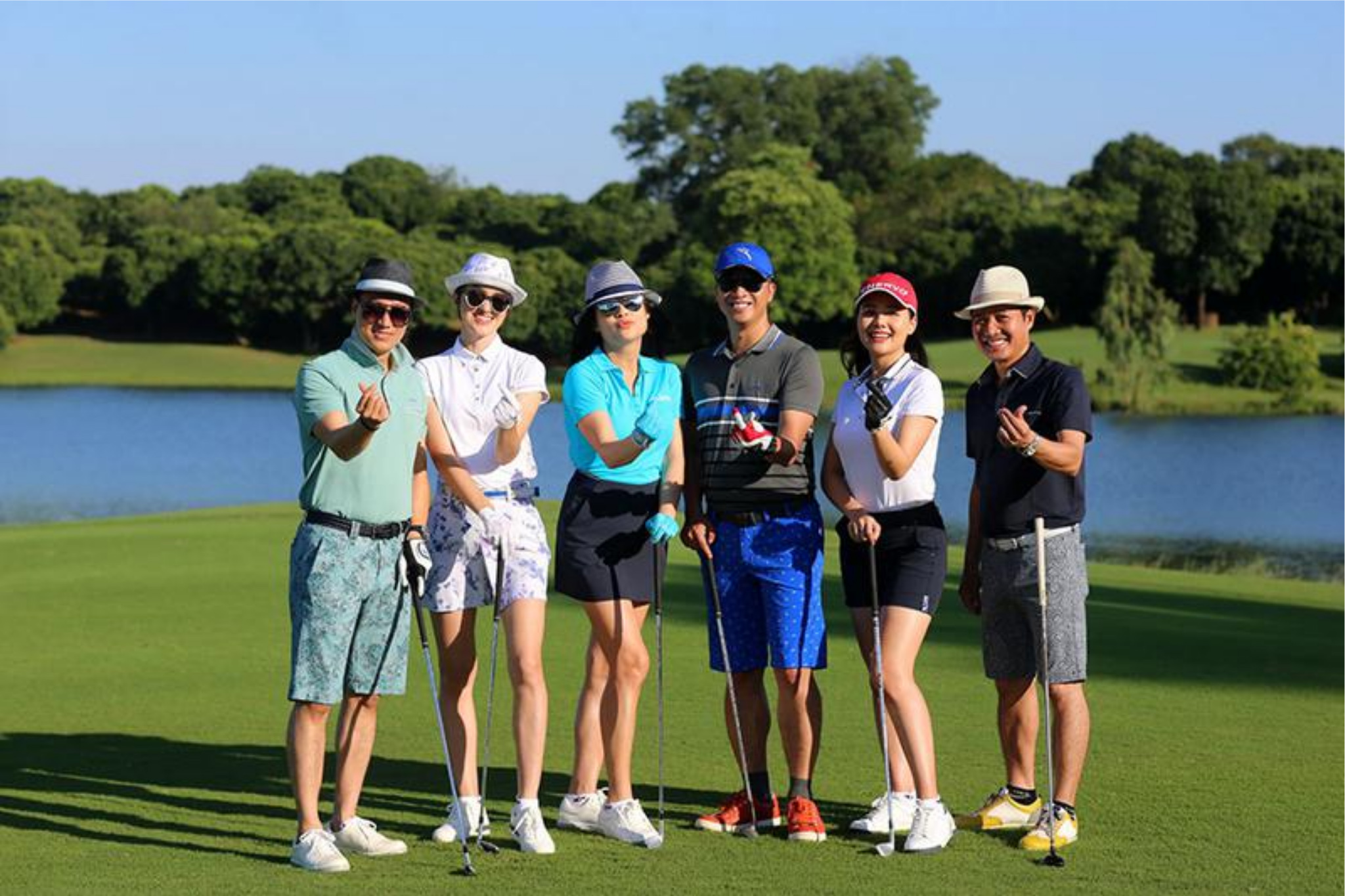 Số lượng golfer ngày càng tăng cho thấy xu hướng chơi golf đang rất phát triển tại Việt Nam
