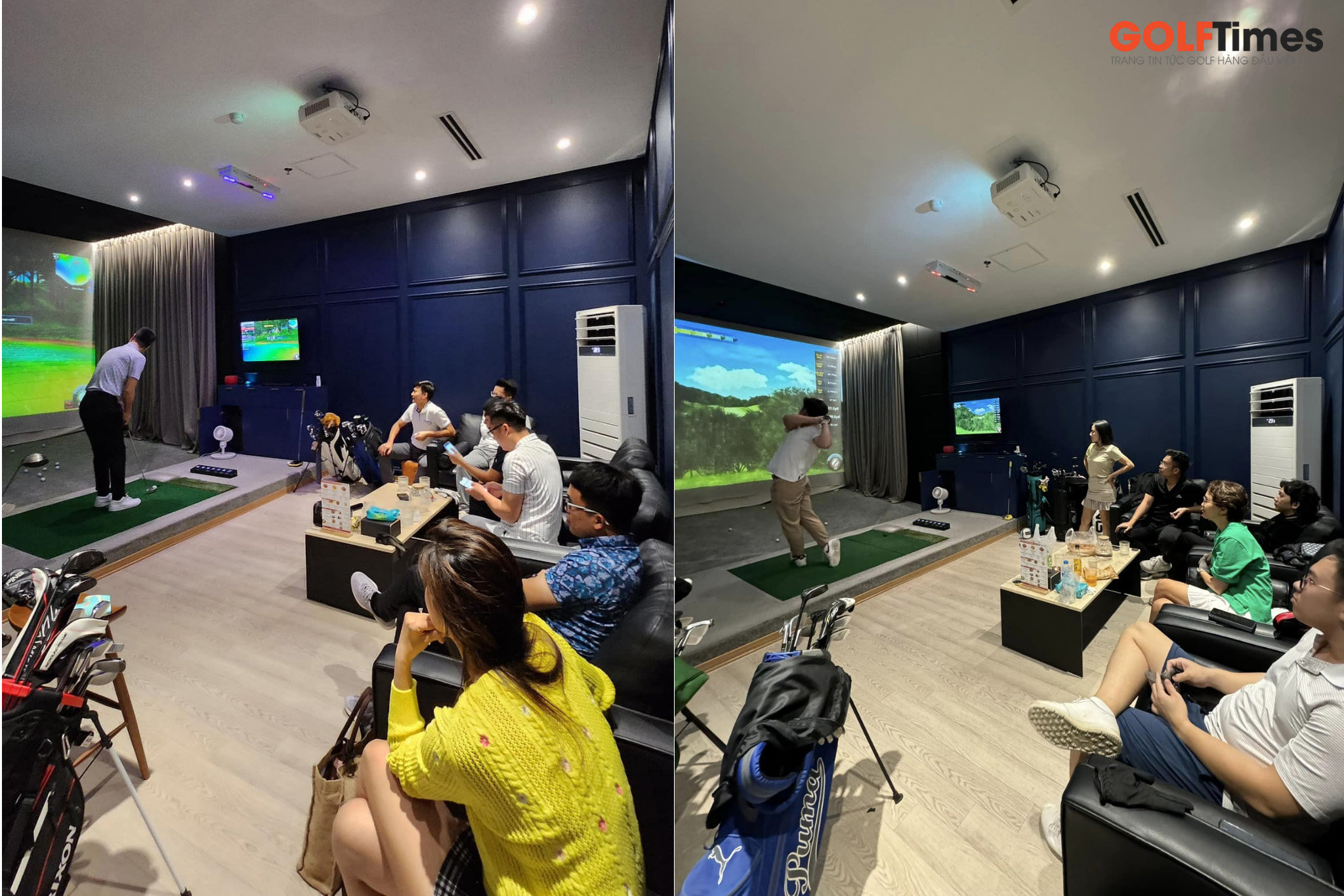 Giải golf 3D hứa hẹn thu hút đông đảo golfer tham dự với tính năng chơi game 18 hố hiện đại