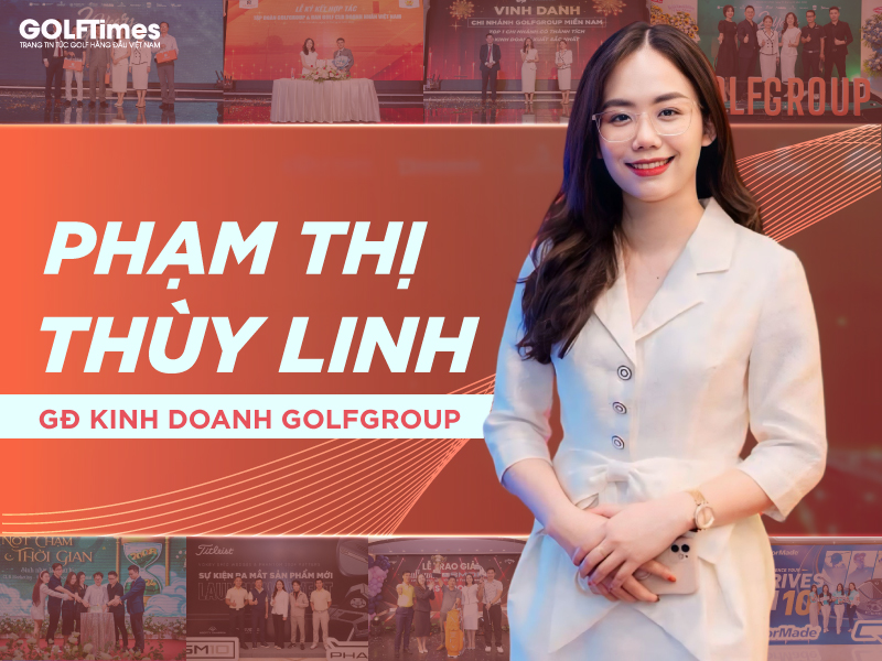 GĐ Phạm Thị Thùy Linh GolfGroup