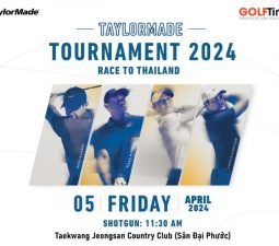 Giải golf TaylorMade Tournament 2024