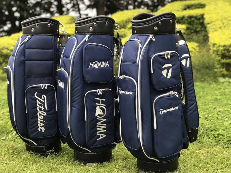 Túi gậy golf vải dù có độ bền cao và trọng lượng nhẹ 
