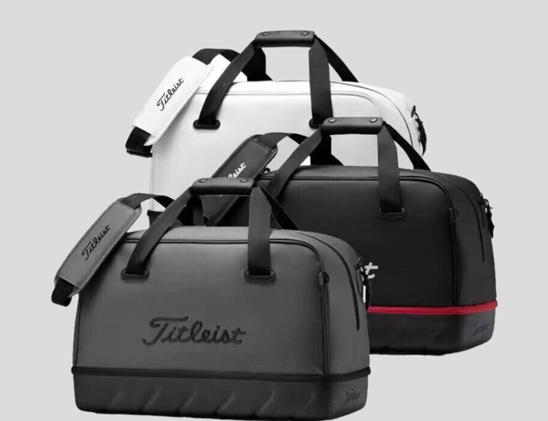 Túi golf Titleist có kiểu dáng, màu sắc đa dạng, phù hợp với cả golfer nam và nữ