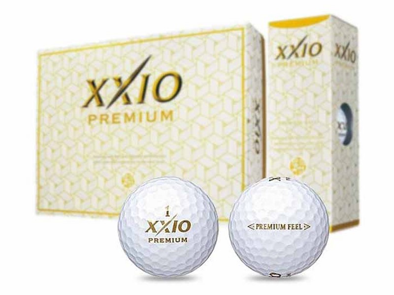 Bóng golf XXIO Premium Gold có thiết kế hiện đại, ứng dụng nhiều công nghệ cho hiệu suất ấn tượng
