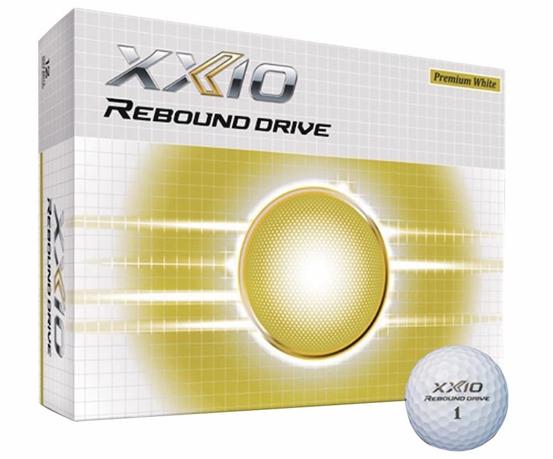 Bóng XXIO Rebound Drive được thiết kế dành cho golfer có tốc độ swing trung bình