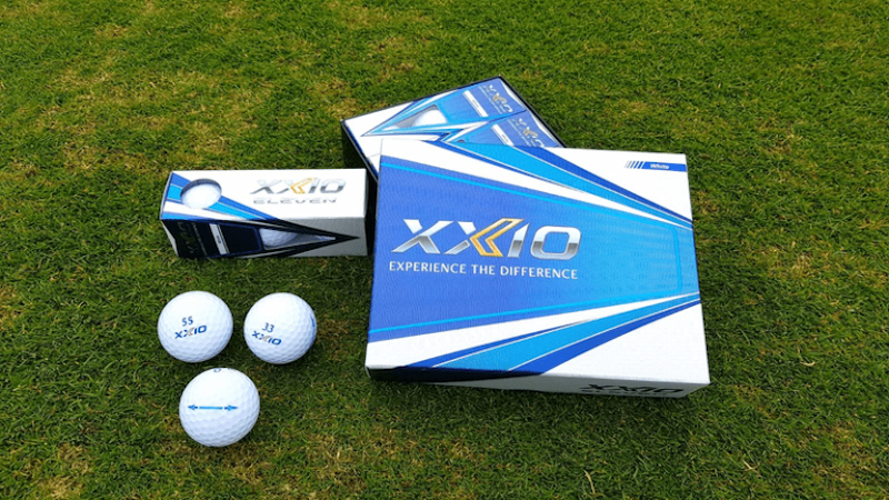 Bóng golf XXIO Eleven phù hợp với golfer mọi trình độ