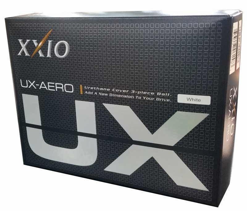 Bóng golf XXIO UX-AERO cho hiệu suất ấn tượng