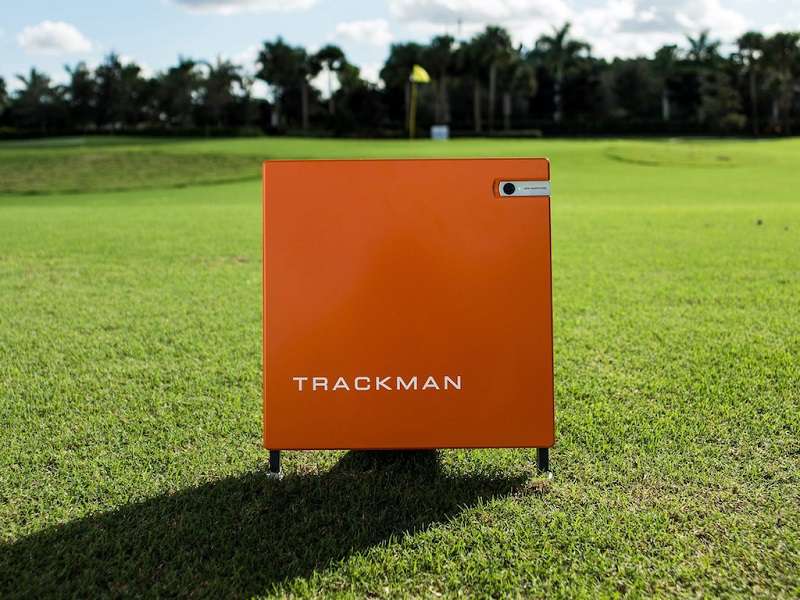 Cảm biến TrackMan có thể mô phỏng sân golf và trận đấu chân thực