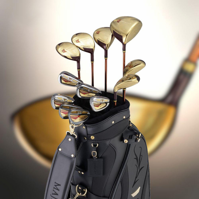 Bộ gậy golf Majesty Prestigio 12 cũ cho hiệu suất đánh bóng ấn tượng