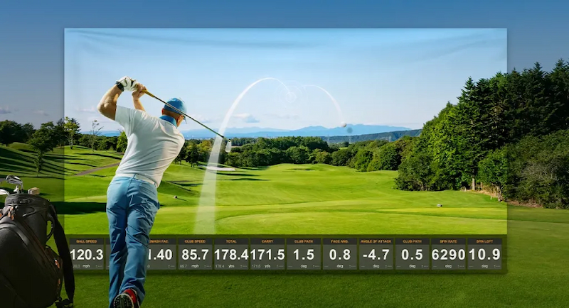 Golfer có thể dễ dàng đánh giá chất lượng cú đánh bóng nhờ phần mềm Okongolf