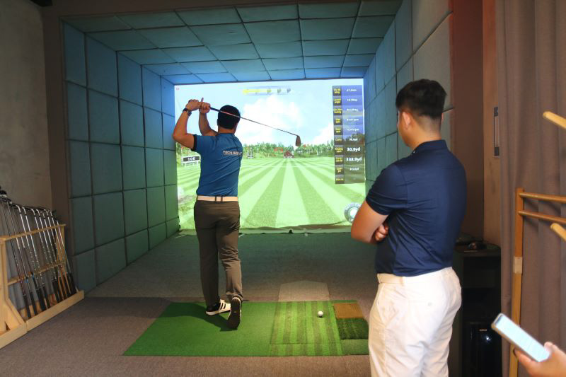 Golfer có thể cân nhắc để lắp đặt phòng golf 3D Okongolf phù hợp với nhu cầu
