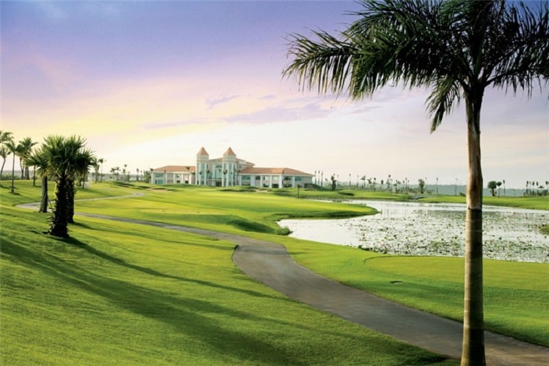 Sân golf Đại Phước thu hút nhiều golfer đến trải nghiệm